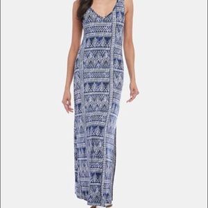Karen Kane Blue Santorini Maxi Dress